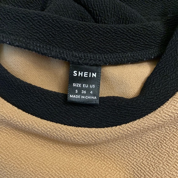 Shein Color-block, Long Sleeve Top - Size S - Picture 3 of 5